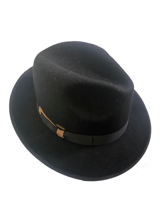Wool Felt Safari w/ Bow - Sun 'N' Sand Hat