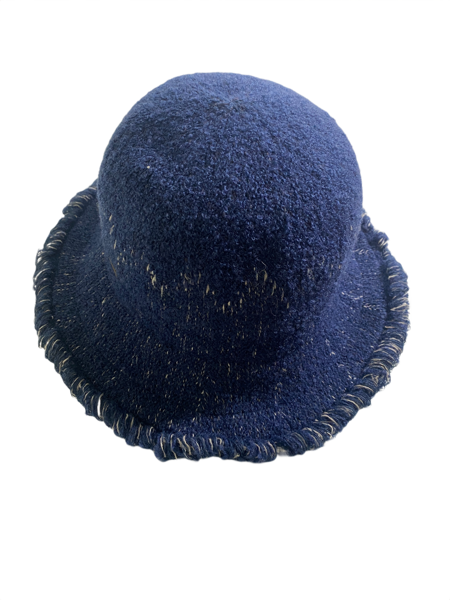 Frayed Fabric Bucket - Sun 'N' Sand Hat