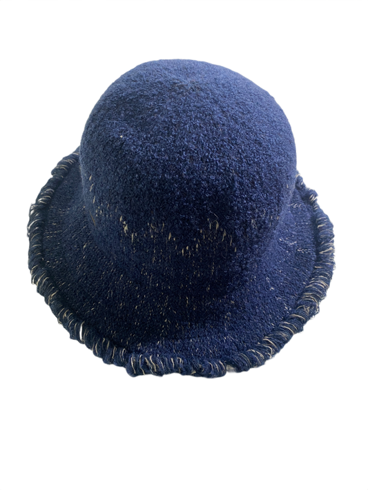 Frayed Fabric Bucket - Sun 'N' Sand Hat