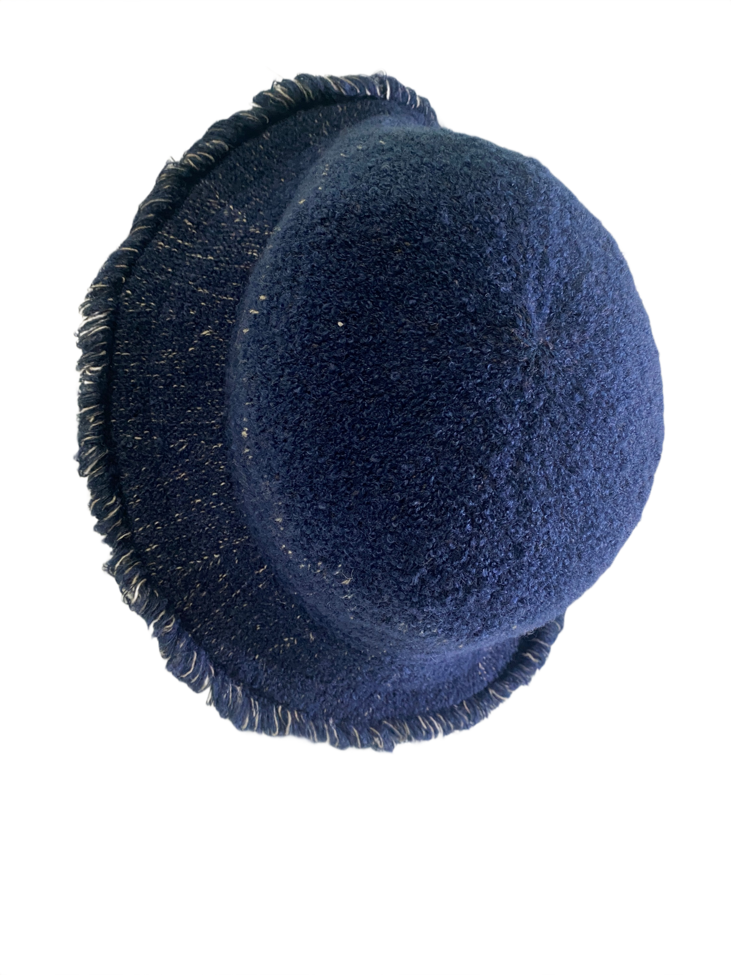 Frayed Fabric Bucket - Sun 'N' Sand Hat