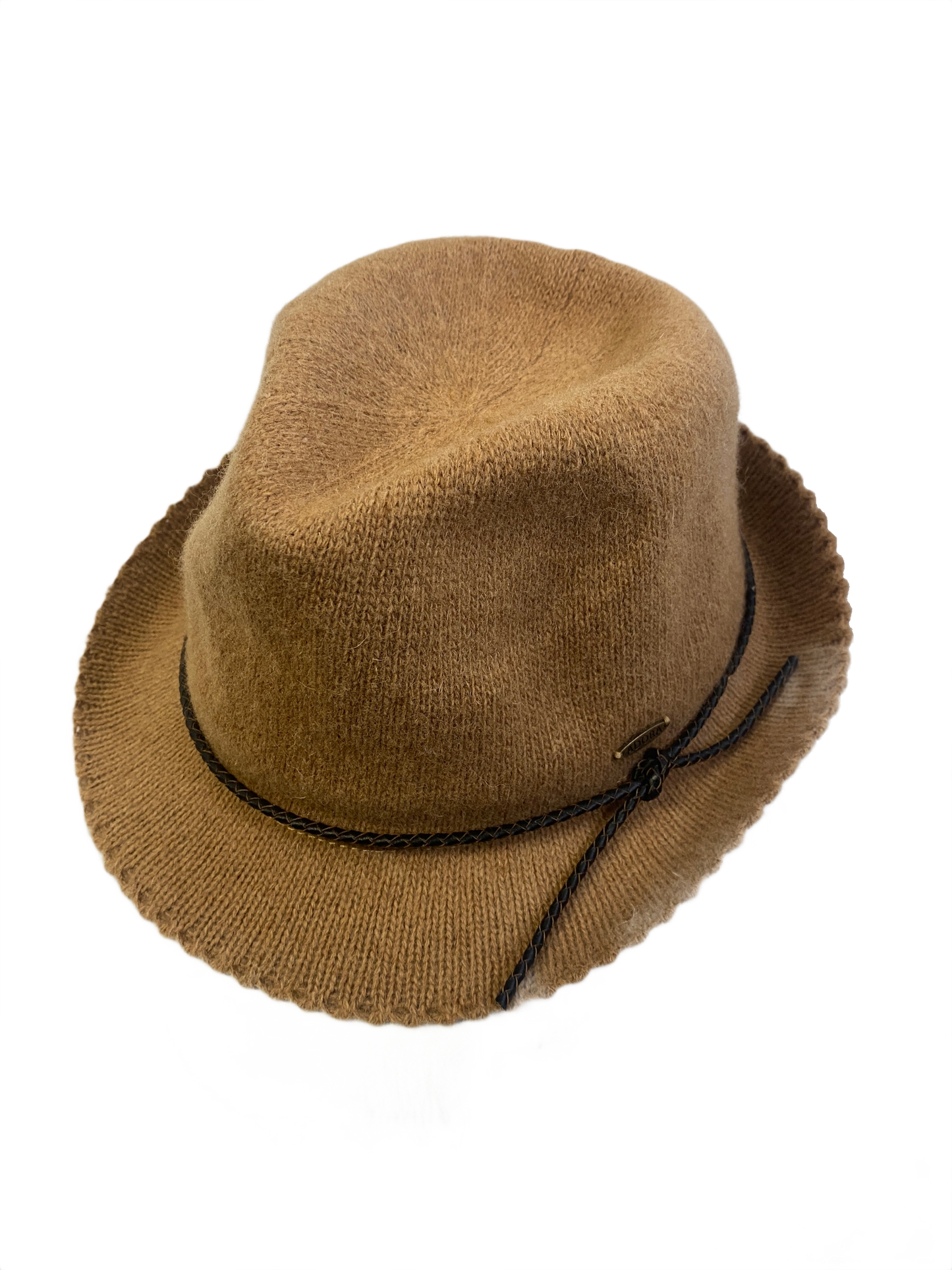 Fedora w/ Braid Trim - Sun 'N' Sand Hat