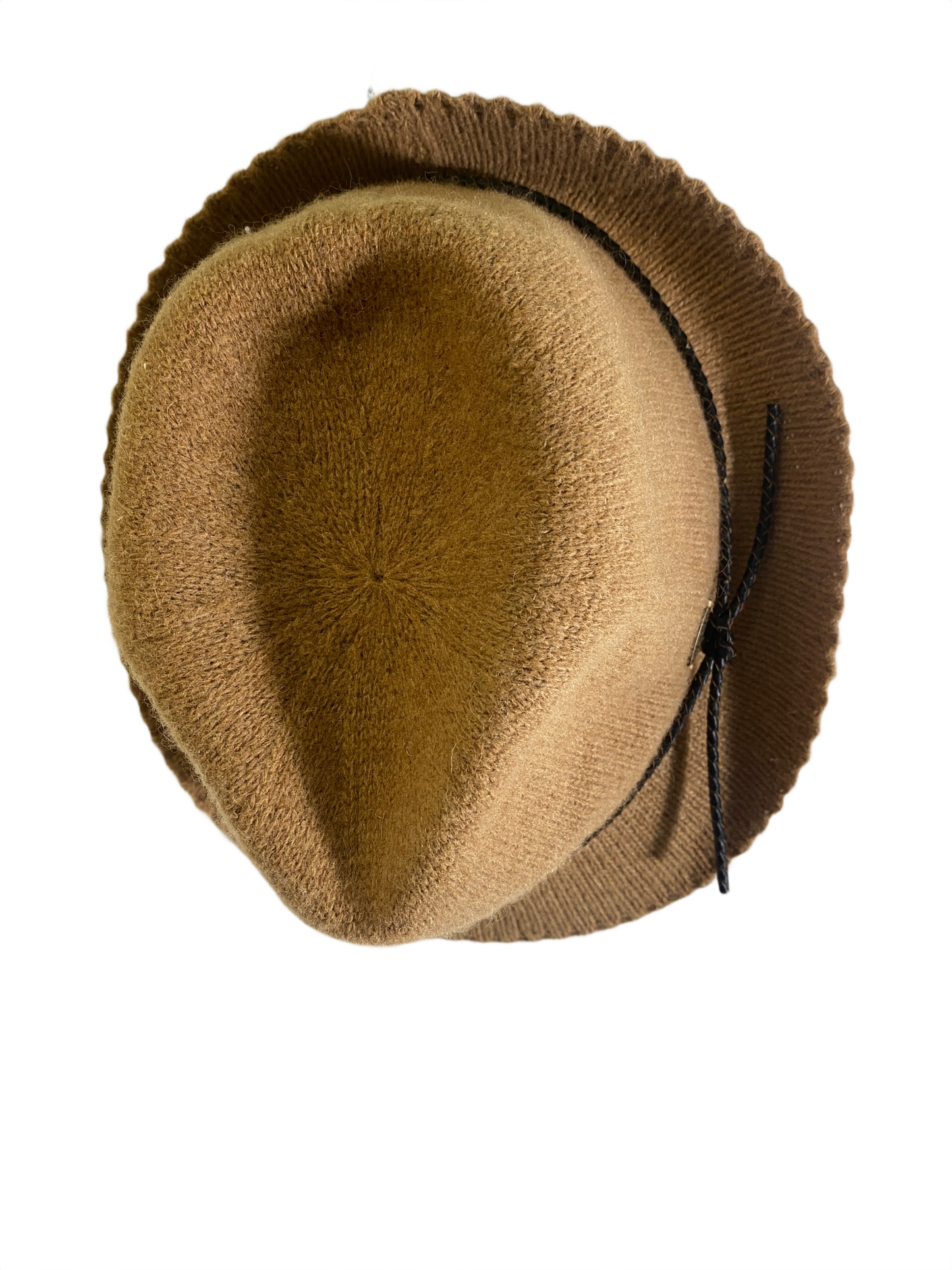 Fedora w/ Braid Trim - Sun 'N' Sand Hat