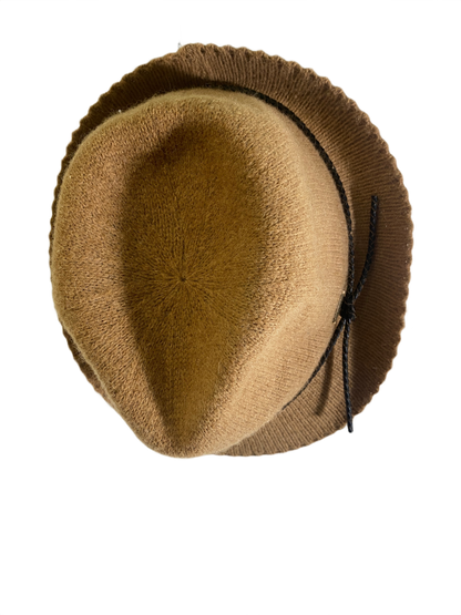 Fedora w/ Braid Trim - Sun 'N' Sand Hat
