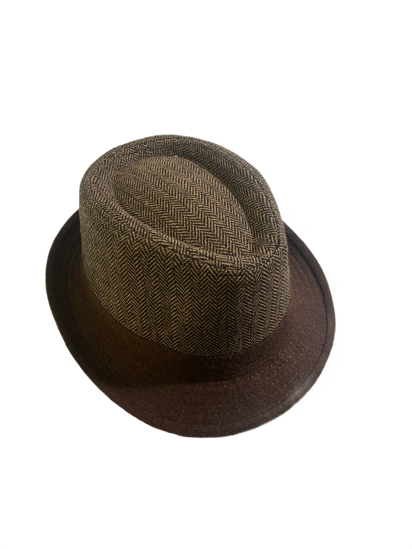 Fedora Herringbone - Sun 'N' Sand Hat