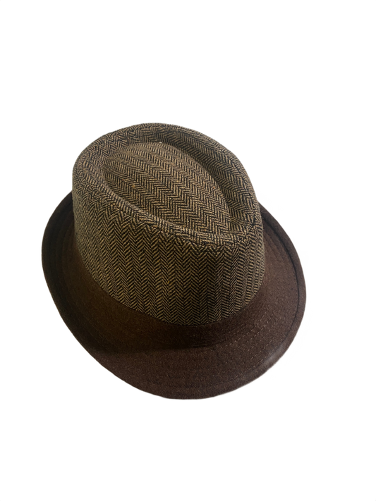 Fedora Herringbone - Sun 'N' Sand Hat