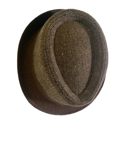 Fedora Herringbone - Sun 'N' Sand Hat
