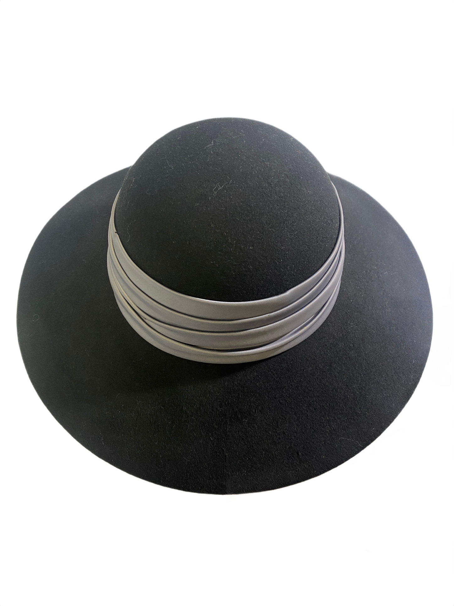 Wool Felt Floppy w/ Satin - Sun 'N' Sand