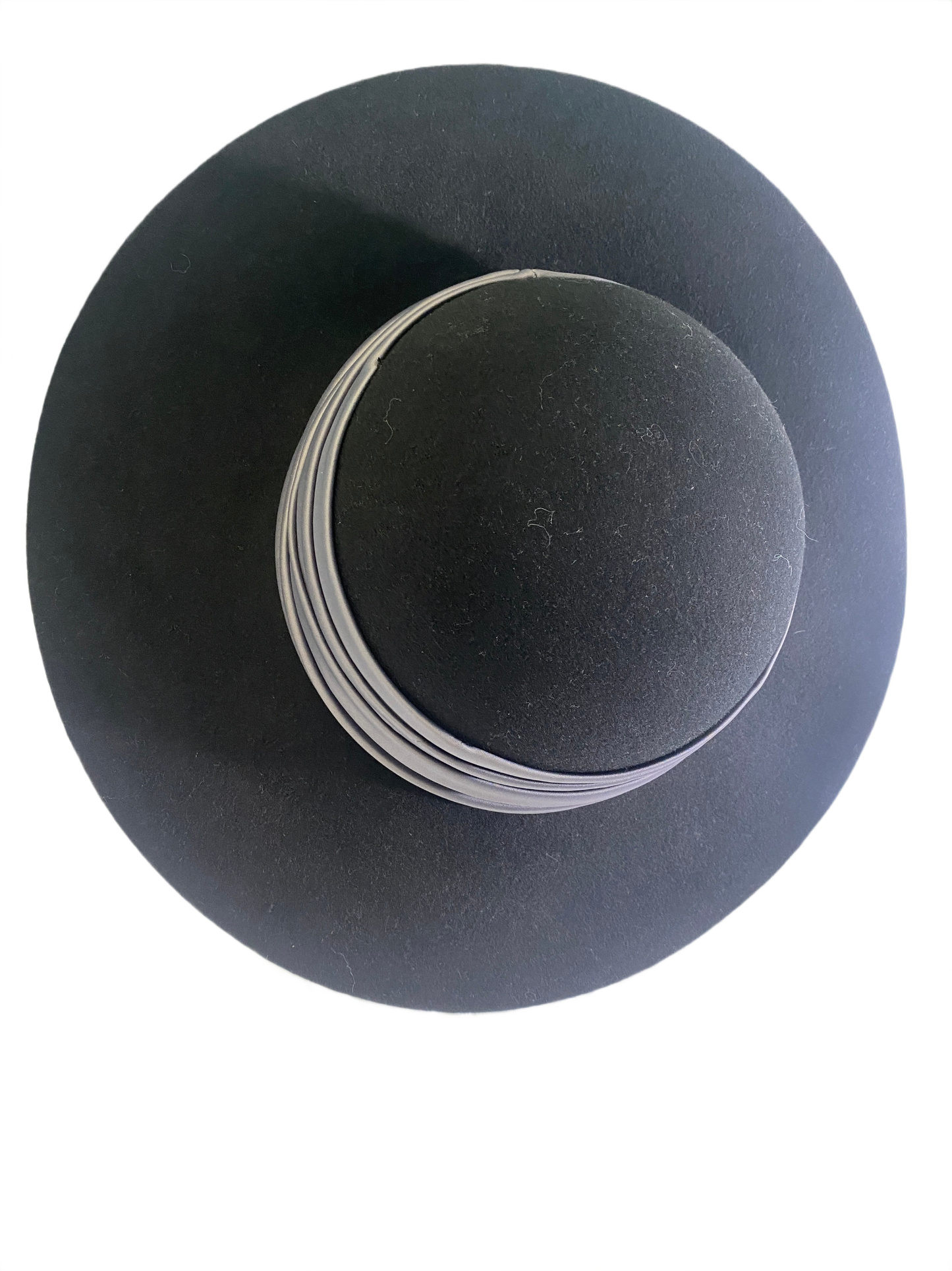 Wool Felt Floppy w/ Satin - Sun 'N' Sand