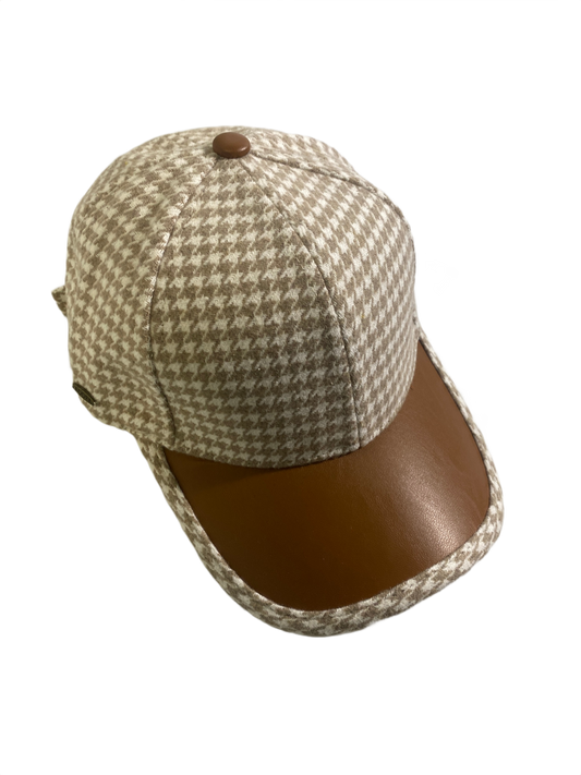 Houndstooth - Sun 'N' Sand Hat