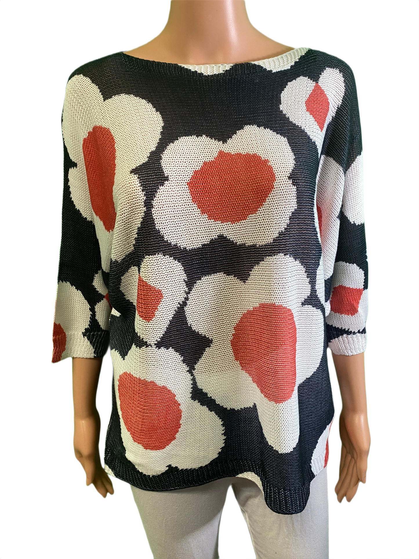 Poppy Flower - Modes Crystal Top