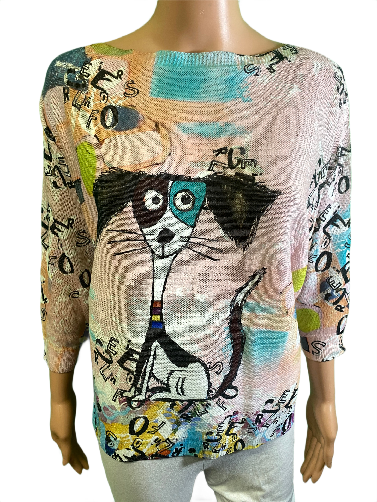 Piper 3/4 Dolman Sleeve - Inoah Top