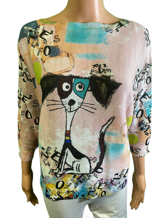 Piper 3/4 Dolman Sleeve - Inoah Top