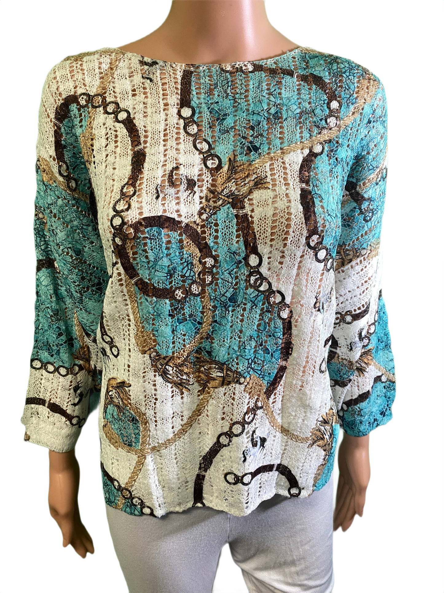 Amelia 3/4 Dolman Sleeve - Inoah Top