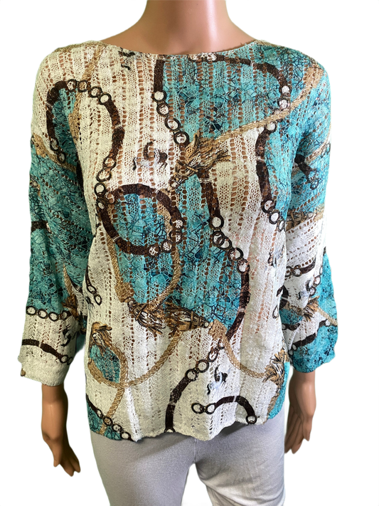 Amelia 3/4 Dolman Sleeve - Inoah Top