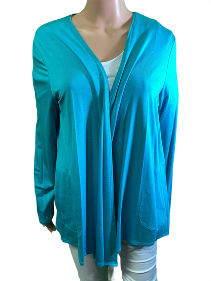 * Long Bamboo Open - Pure Essence Cardigan
