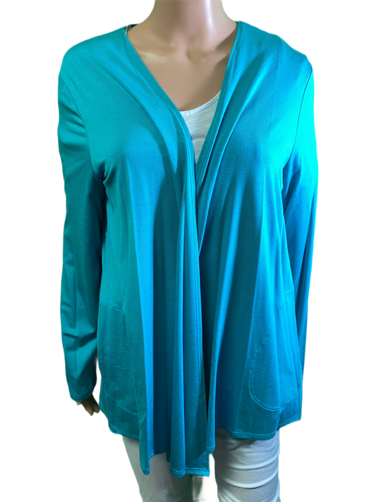 * Long Bamboo Open - Pure Essence Cardigan