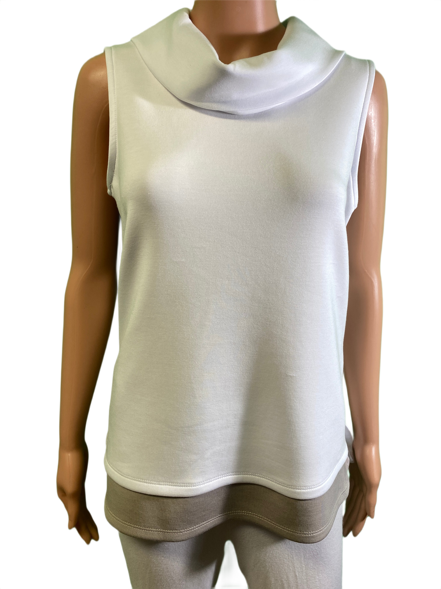 Cowl Neck - Pure Essence Tank