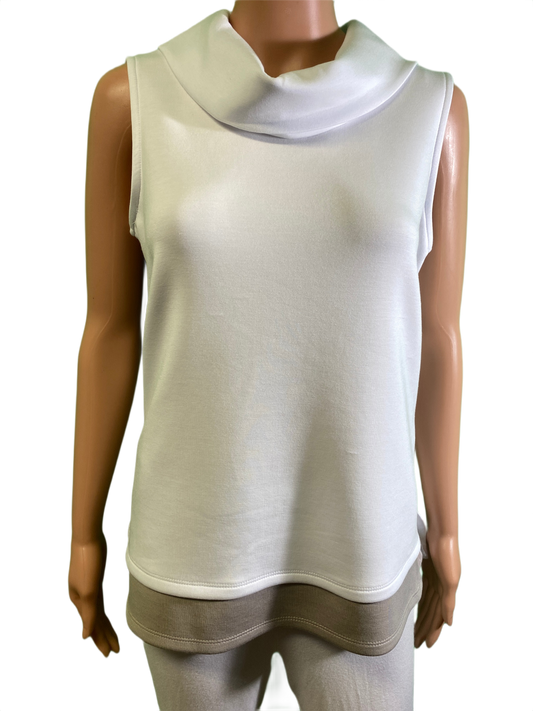 Cowl Neck - Pure Essence Tank