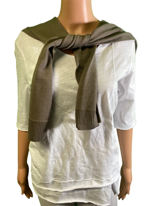 Knitted Knotted - Accity Shawl
