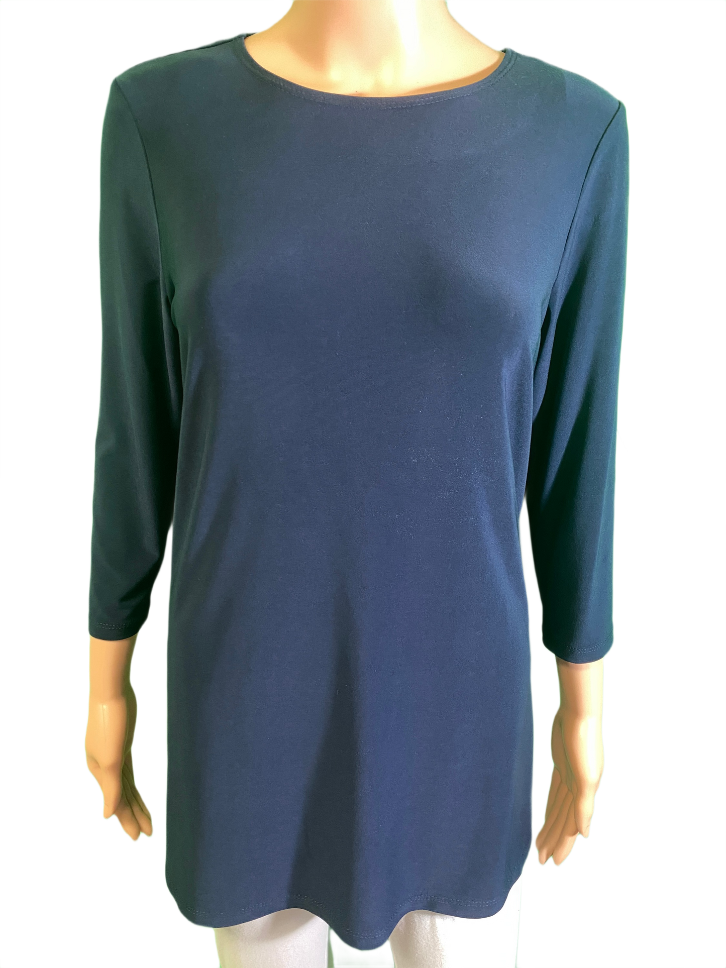 3/4 Crew Neck - Y Not Top
