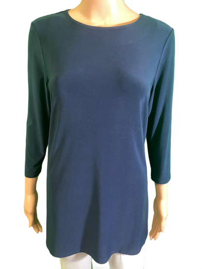 3/4 Crew Neck - Y Not Top
