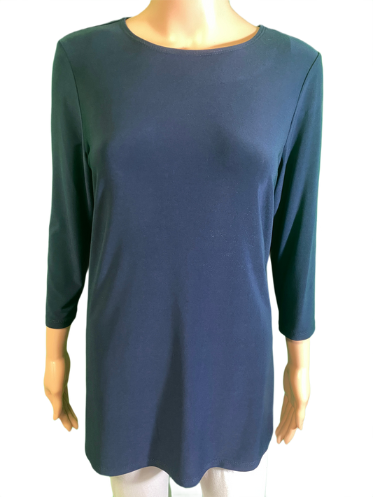 3/4 Crew Neck - Y Not Top