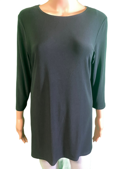 3/4 Crew Neck - Y Not Top