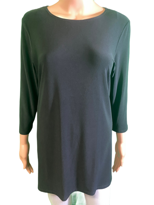 3/4 Crew Neck - Y Not Top