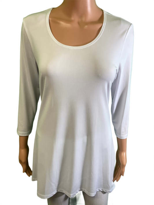 3/4 Scoop Neck - Y Not Top