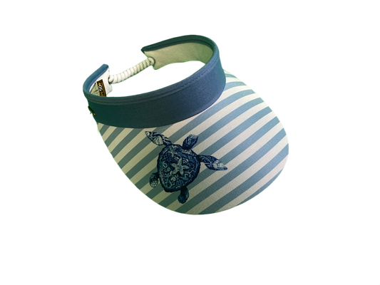 Polyester Coil w/ Turtle - Sun 'N' Sand Visor