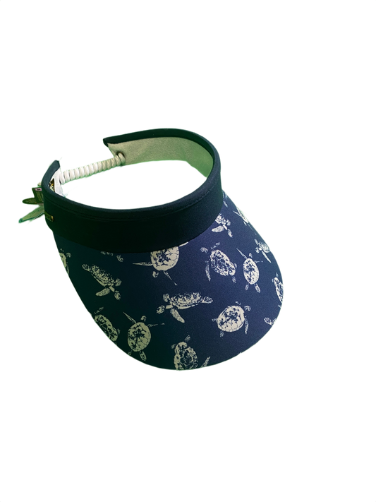 Polyester Turtles - Sun 'N' Sand Visor
