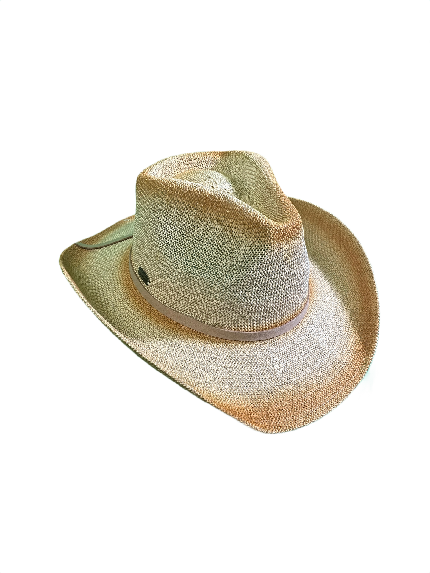 Poly Knit Western - Sun 'N' Sand Hat