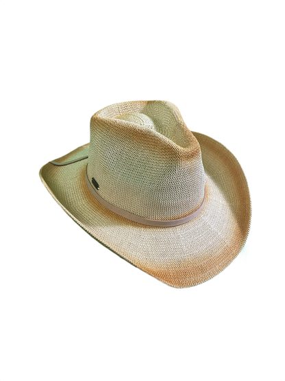 Poly Knit Western - Sun 'N' Sand Hat