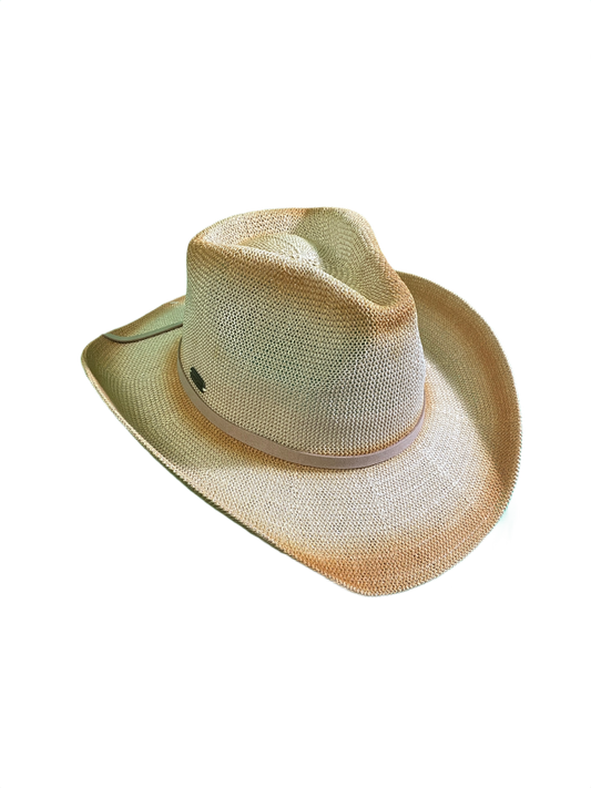Poly Knit Western - Sun 'N' Sand Hat