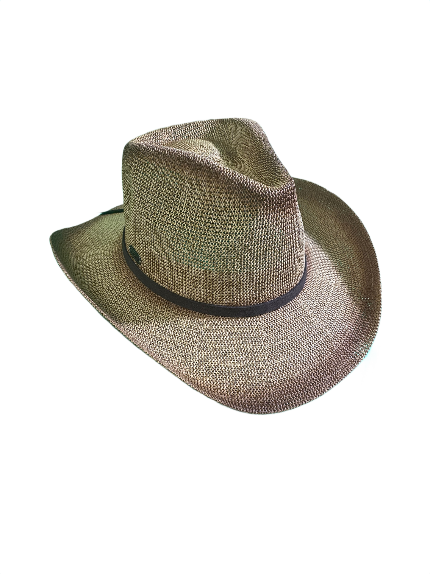Poly Knit Western - Sun 'N' Sand Hat