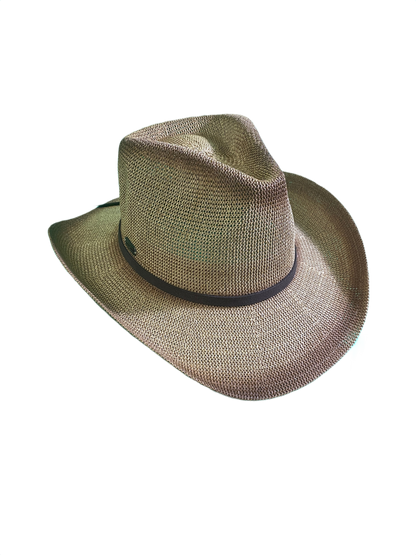 Poly Knit Western - Sun 'N' Sand Hat