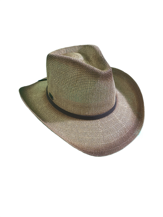Poly Knit Western - Sun 'N' Sand Hat