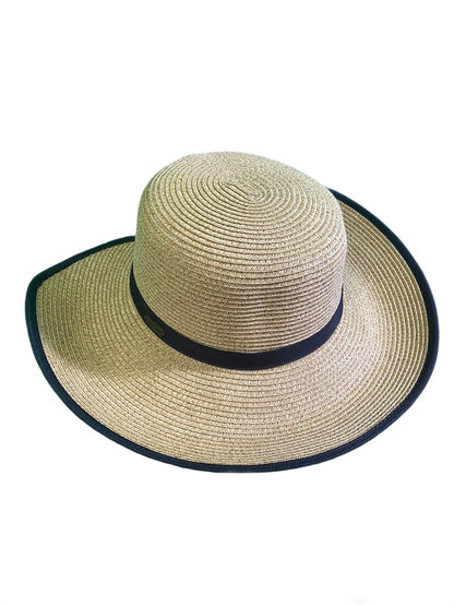 Paperbraid Backless - Sun 'N' Sand Hat