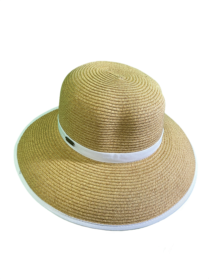 Paperbraid Backless - Sun 'N' Sand Hat