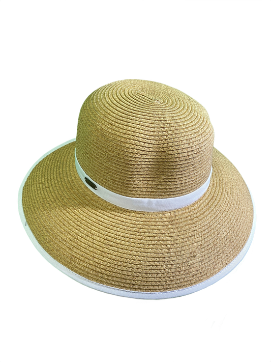 Paperbraid Backless - Sun 'N' Sand Hat