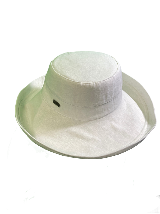 Linen Upbrim - Sun 'N' Sand Hat