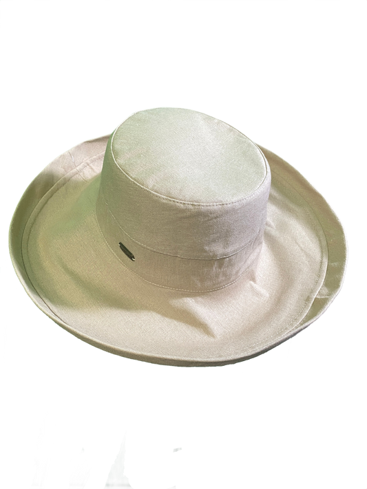 Linen Upbrim - Sun 'N' Sand Hat