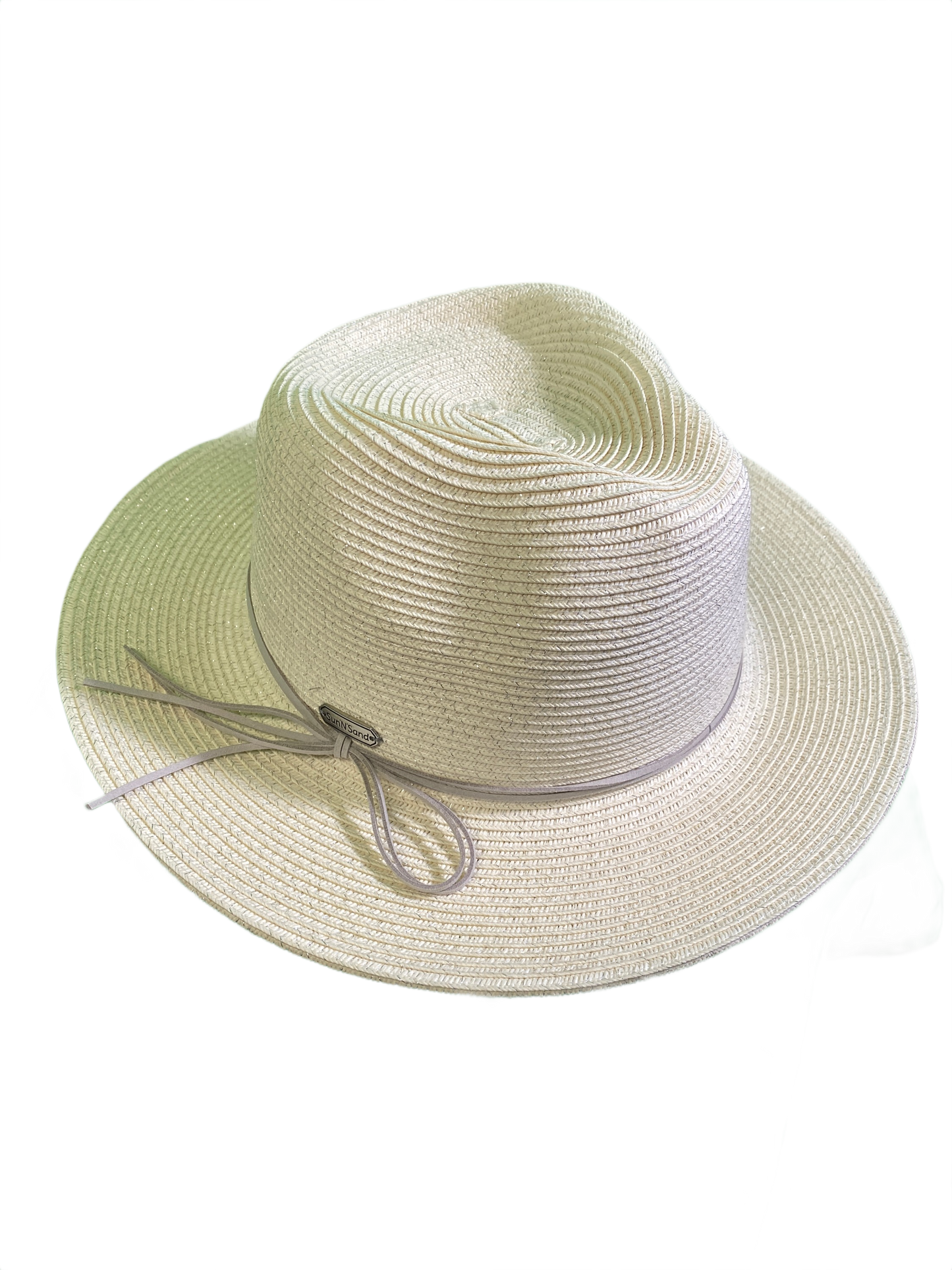 Paperbraid Fedora - Sun 'N' Sand Hat