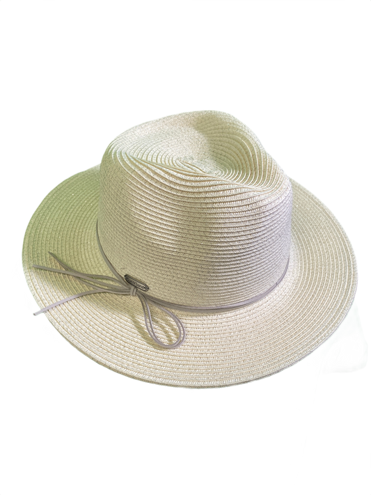 Paperbraid Fedora - Sun 'N' Sand Hat
