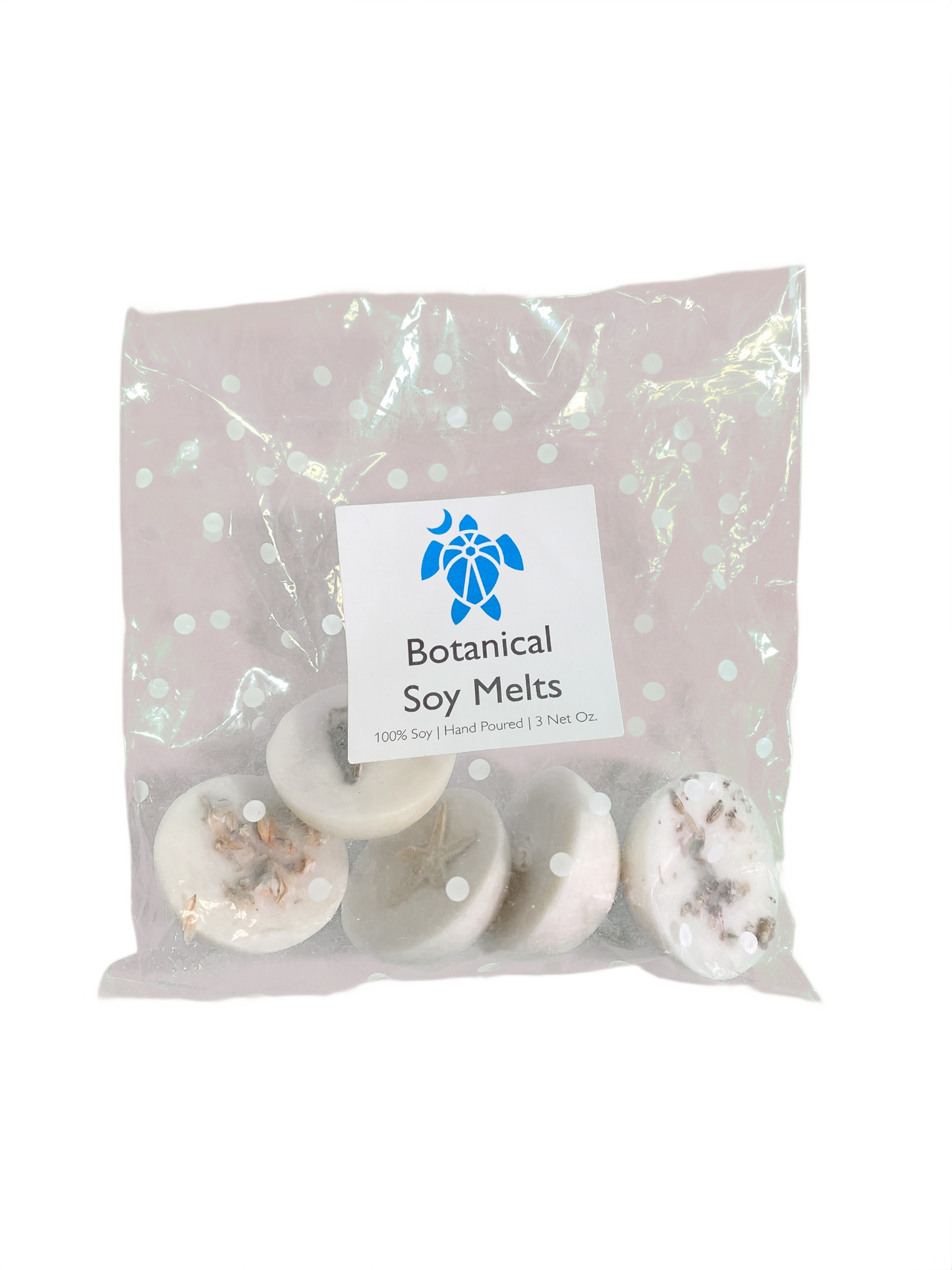 5 Assorted Botanical Soy Melts - Coastal Candles