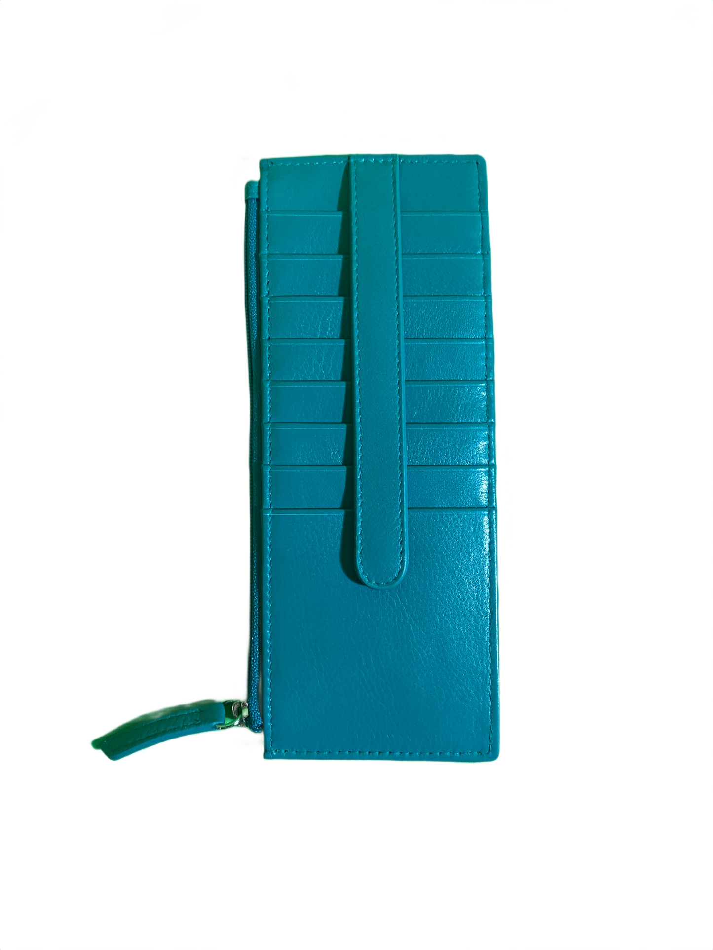 Double-Sided Long Credit Card Holder - ili New York Wallet