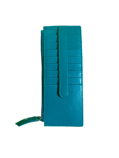 Double-Sided Long Credit Card Holder - ili New York Wallet