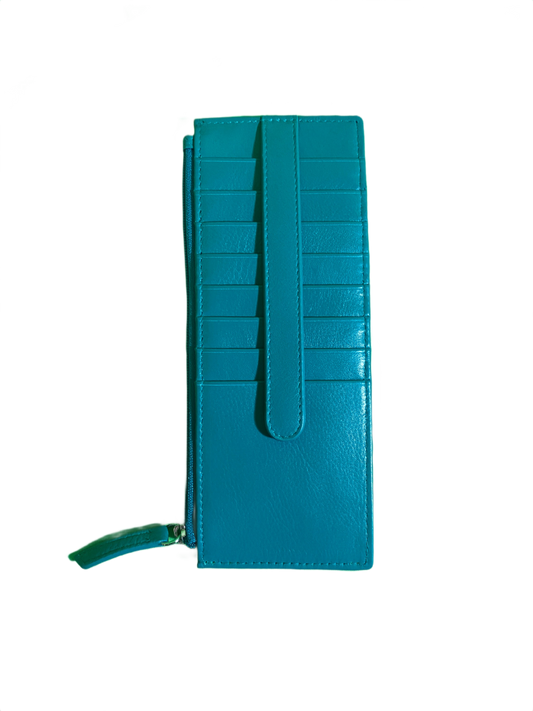 Double-Sided Long Credit Card Holder - ili New York Wallet