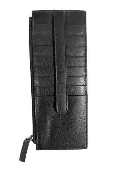 Double-Sided Long Credit Card Holder - ili New York Wallet