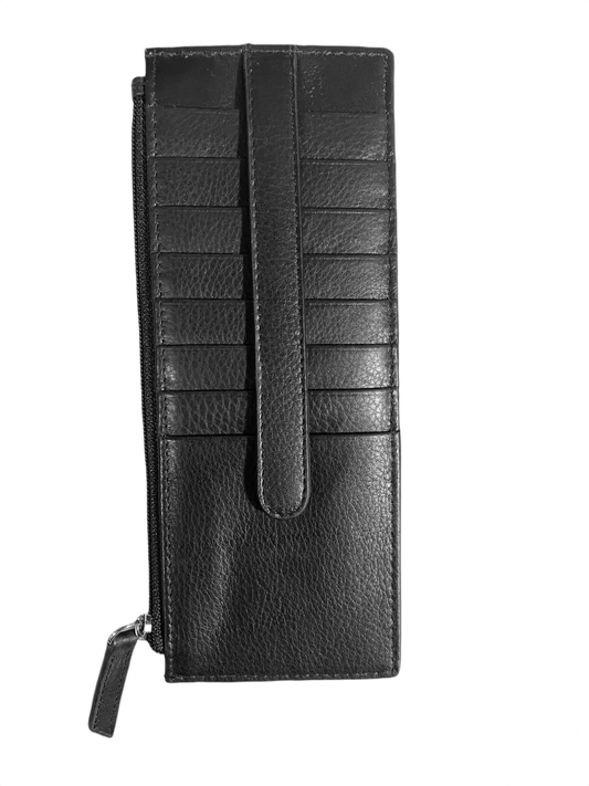 Double-Sided Long Credit Card Holder - ili New York Wallet